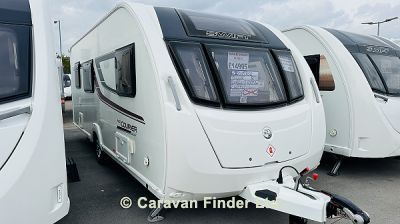 Used Sprite Major 6 SR ACE COURIER 2017 touring caravan Image