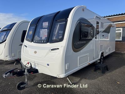 Used Bailey Alicanto Grande Sintra 2021 touring caravan Image
