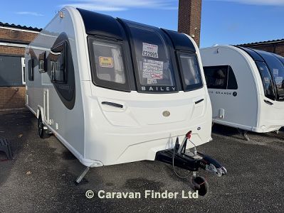 Used Bailey Alicanto Grande Sintra 2021 touring caravan Image
