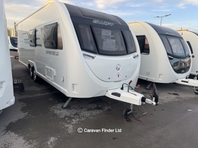 Used Swift Sprite Quattro FB Diamond Pack 2021 touring caravan Image