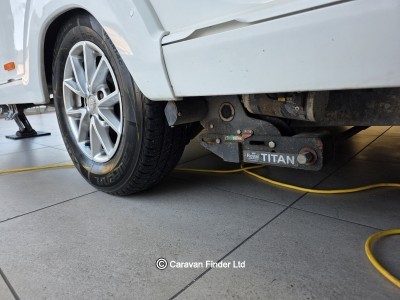 Used Swift Elegance 480 2019 touring caravan Image