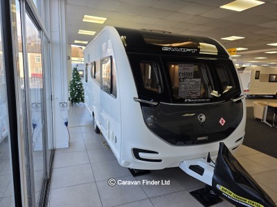 Used Swift Elegance 480 2019 touring caravan Image