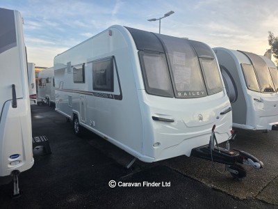 Used Bailey Unicorn Madrid 2018 touring caravan Image