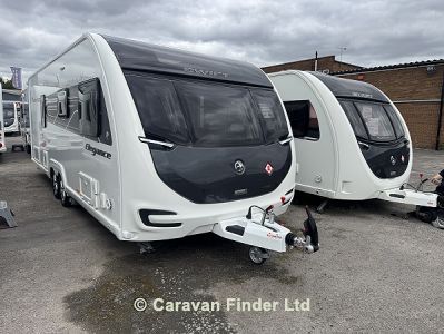 Used Swift Elegance Grande 835 2022 touring caravan Image