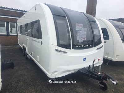 Used Bailey Alicanto Grande Evora 2023 touring caravan Image