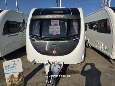 Used Swift Sprite Major 6 TD 2023 touring caravan Image