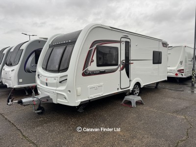 Used Coachman VIP 545 2017 touring caravan Image