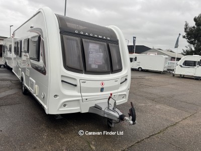 Used Coachman VIP 545 2017 touring caravan Image