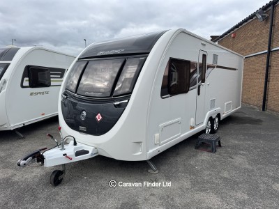 Used Swift Challenger 645 Lux Pack 2020 touring caravan Image