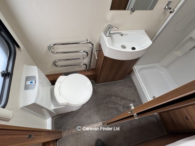 Elddis Affinity 554 2016 (Trade) image 11
