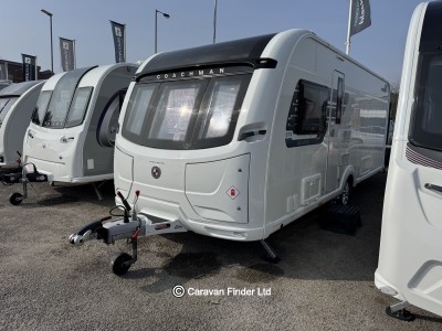 Used Coachman Acadia 575 2021 touring caravan Image