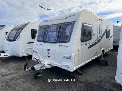 Used Bailey Pegasus GT65 Rimini 2013 touring caravan Image