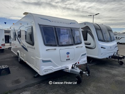 Used Bailey Pegasus GT65 Rimini 2013 touring caravan Image