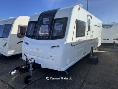 Used Bailey Pegasus Grande Brindisi 2021 touring caravan Image