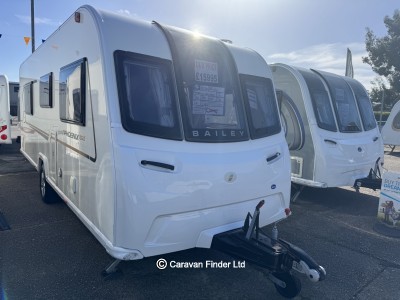 Used Bailey Pegasus Grande Brindisi 2021 touring caravan Image