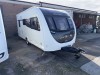 Used Swift Eccles 480 Lux Pack 2020 touring caravan Image