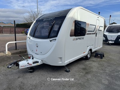 Used Swift Sprite Alpine 2 2022 touring caravan Image