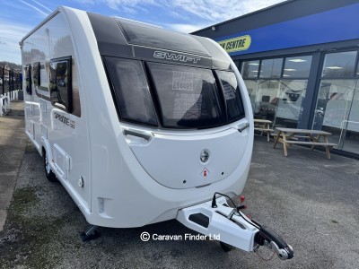 Used Swift Sprite Alpine 2 2022 touring caravan Image
