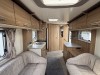 Used Bailey Unicorn Seville S3 2015 touring caravan Image