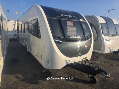 Used Swift Eccles 560 2019 touring caravan Image
