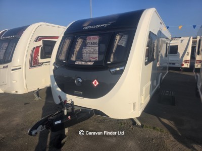 Used Swift Eccles 560 2019 touring caravan Image