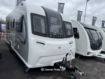 Used Bailey Phoenix 644 Plus 2023 touring caravan Image