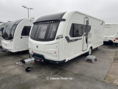 Used Coachman VIP 575 2019 touring caravan Image