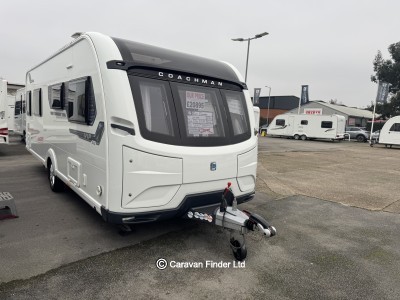 Used Coachman VIP 575 2019 touring caravan Image