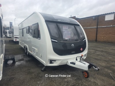 Used Swift Challenger 635 2018 touring caravan Image
