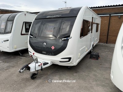 Used Swift Conqueror 565 2018 touring caravan Image