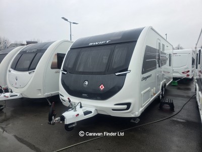 Used Swift Elegance Grande 850 2022 touring caravan Image