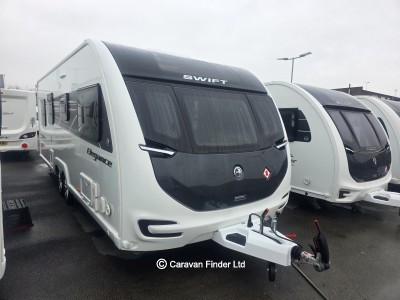 Used Swift Elegance Grande 850 2022 touring caravan Image