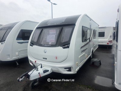 Used Swift Challenger 570 2016 touring caravan Image