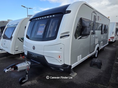 Used Coachman Laser Xtra 545 2024 touring caravan Image