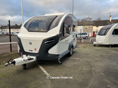 Used Swift Basecamp 2 2021 touring caravan Image