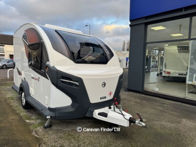 Used Swift Basecamp 2 2021 touring caravan Image