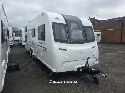Used Bailey Phoenix 760 2019 touring caravan Image