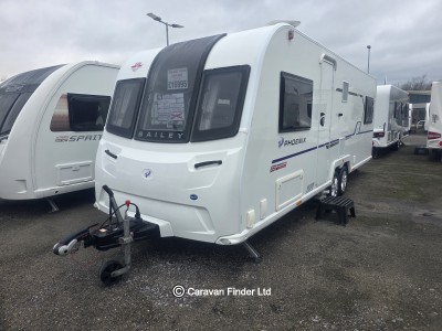 Used Bailey Phoenix 760 2019 touring caravan Image