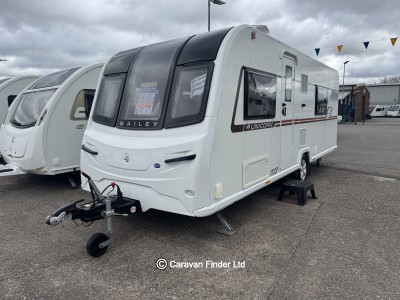 Used Bailey Unicorn Cadiz 2018 touring caravan Image