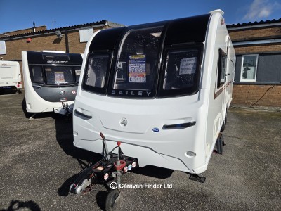 Used Bailey Unicorn Cartagena 2019 touring caravan Image