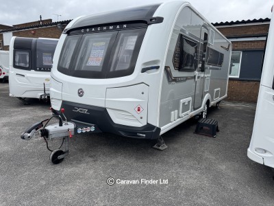 Used Coachman Laser Xcel 575 2021 touring caravan Image