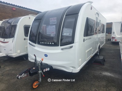 Used Bailey Unicorn Cabrera 2022 touring caravan Image