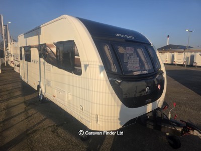 Used Swift Eccles X 880 Lux Pack 2020 touring caravan Image
