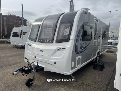 Used Bailey Pegasus Grande Rimini SE 2023 touring caravan Image