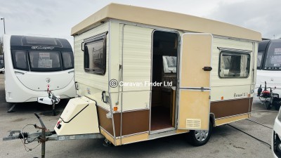 Used Gobur CAROUSEL 12/2 TD 1989 touring caravan Image