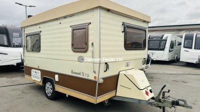Used Gobur CAROUSEL 12/2 TD 1989 touring caravan Image