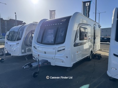 Used Coachman VIP 460 2016 touring caravan Image