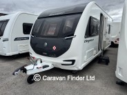 Swift Elegance 560 2021  Caravan Thumbnail