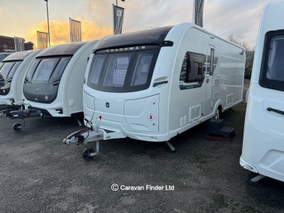 Used Coachman Acadia 575 2020 touring caravan Image