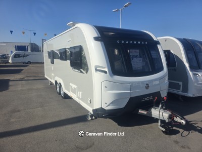 Used Coachman Laser Xcel 850 2024 touring caravan Image